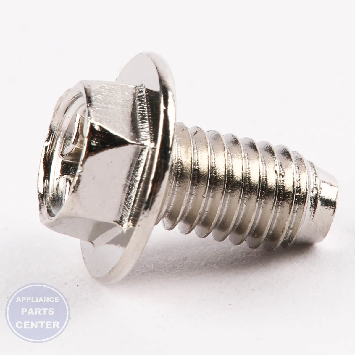GEH SCR 10-32 1/4 HEX .350 WB01T10125 - Main view showing secure attachment for GEH Range/Stove/Oven models