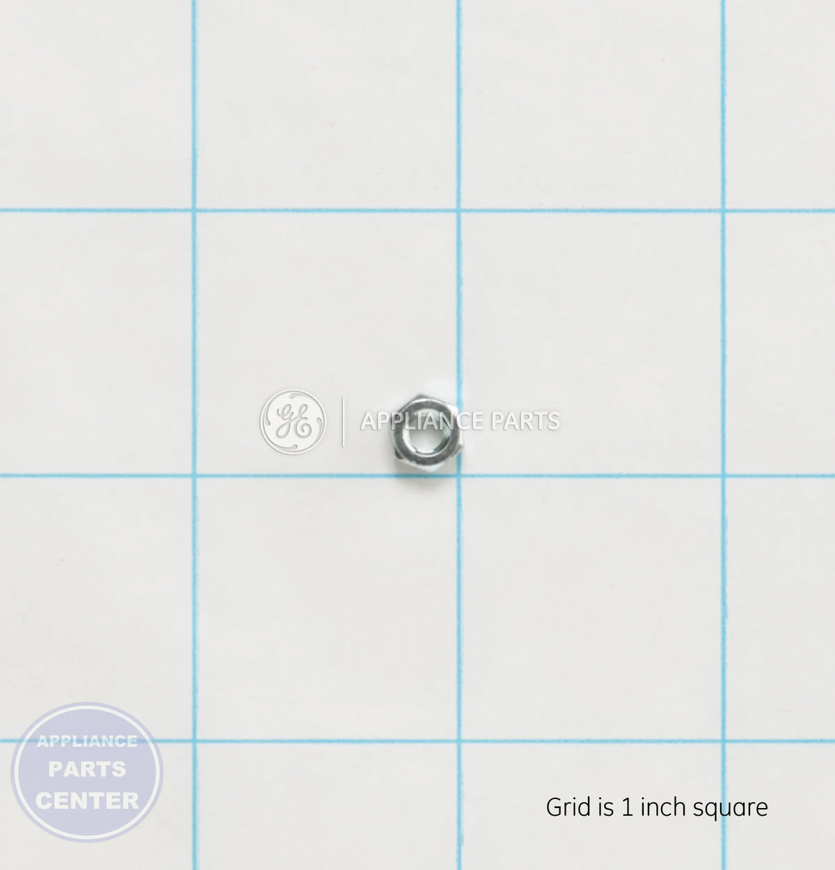 NUT HEX M4-.7 THREAD WB01T10133 - Side view with M4-.7 measurements