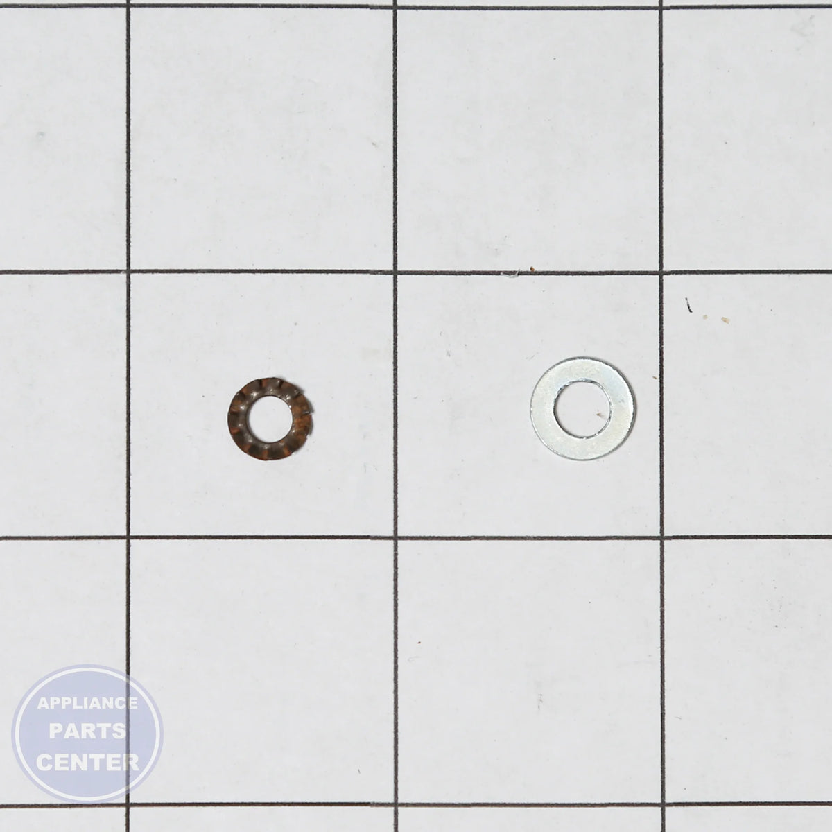 WASHER WB01X10046 - Detailed view of durable fastener
