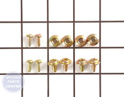 GE Microwave Hardware Kit WB01X10183 - Main view showing sturdy fasteners for GE JNM1541, PEM31, JVM3160 models