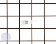 GE HALOGEN LAMP 20W 12V G4 BASE - Main view showing bright illumination for GE appliances