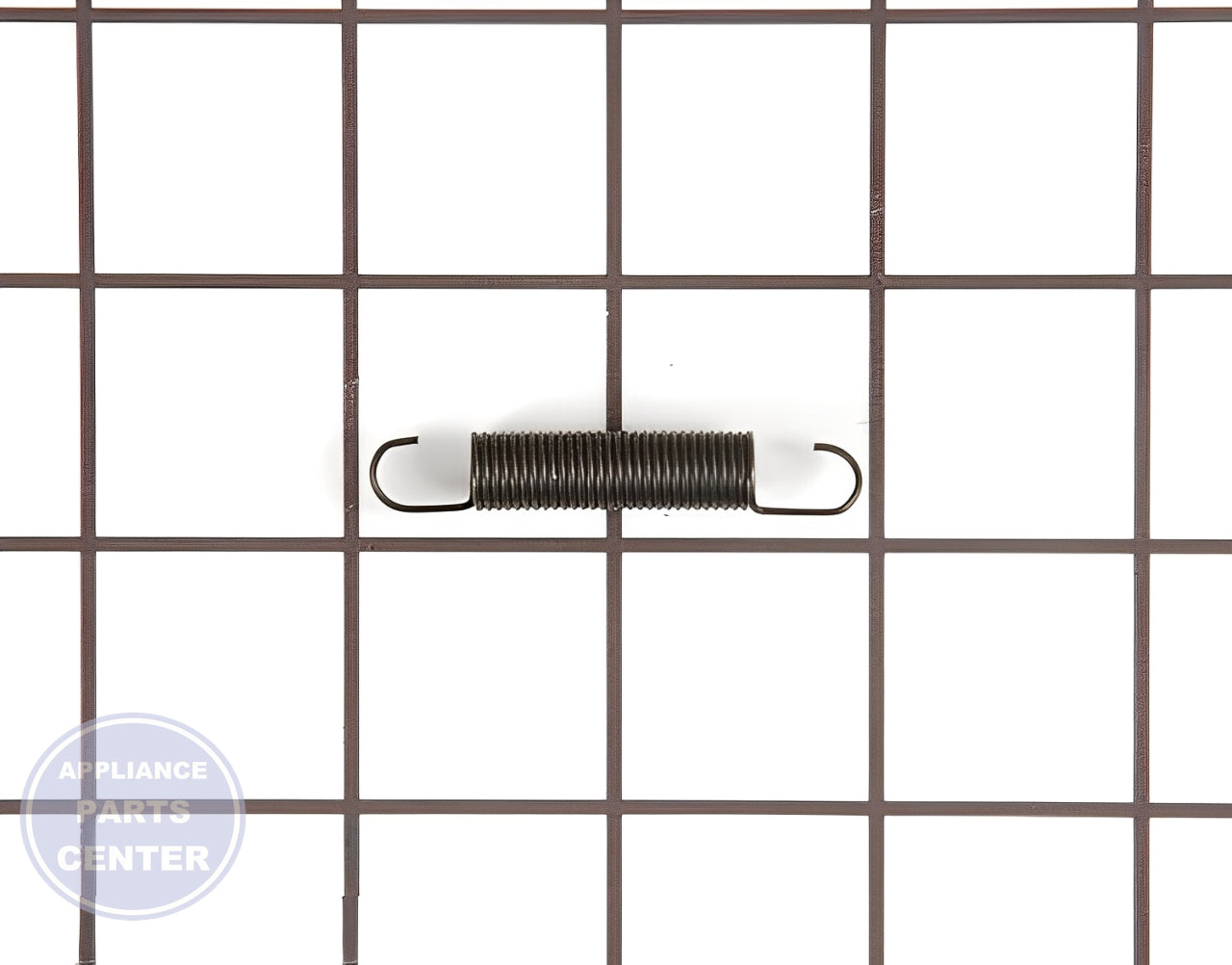 GE Microwave Spring WB01X10246 - Main view showing heavy-duty support for specific models