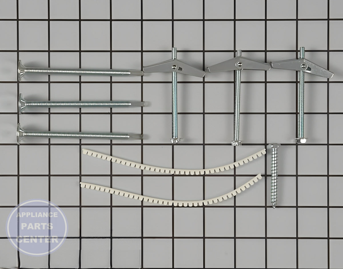 GE Hotpoint Hardware Kit WB01X10287 - Main view showing sturdy construction for XYZ Microwave