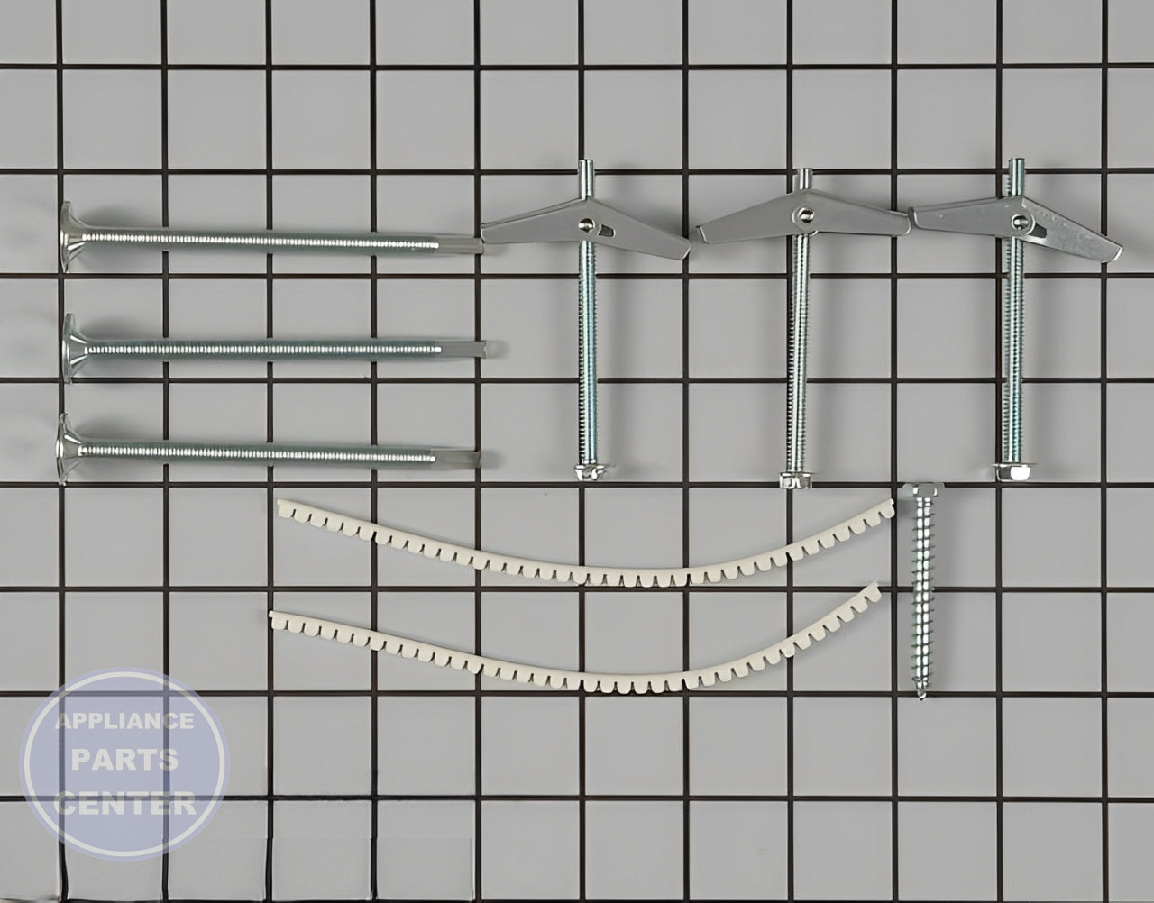 GE Hotpoint Hardware Kit WB01X10287 - Main view showing sturdy construction for XYZ Microwave