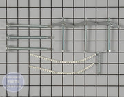GE Hotpoint Hardware Kit WB01X10287 - Main view showing sturdy construction for XYZ Microwave