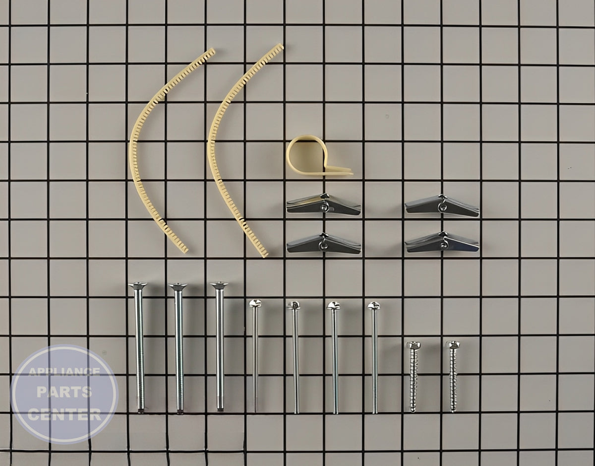 GE Hardware Kit WB01X10298 - Main view showing secure fastening for GE XYZ series