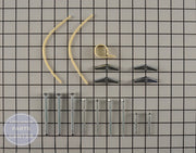 GE Hardware Kit WB01X10298 - Main view showing secure fastening for GE XYZ series