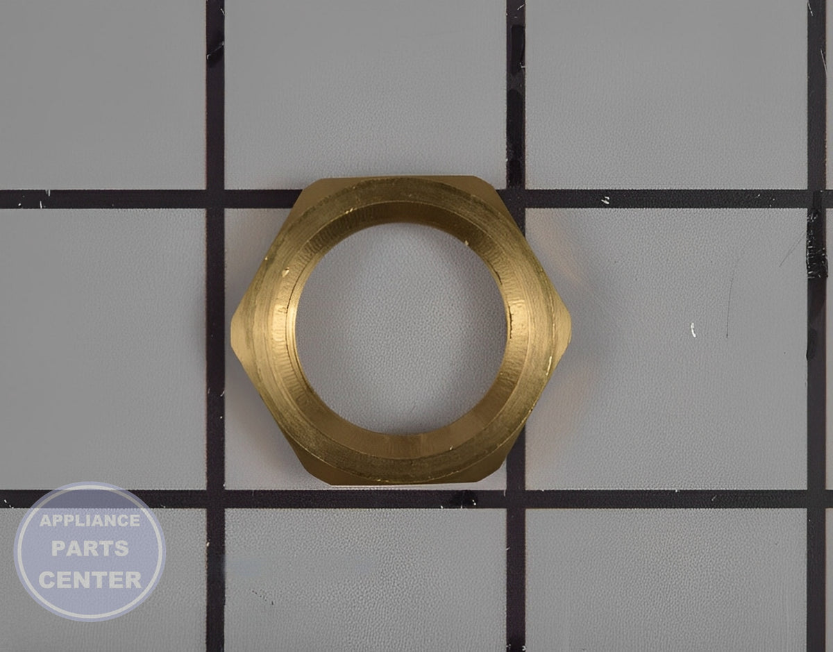 Nut WB01X10321 - Detailed view of precise technical details