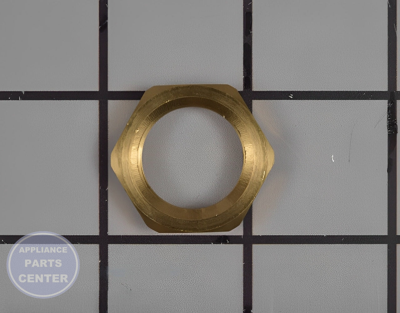 Nut WB01X10321 - Detailed view of precise technical details
