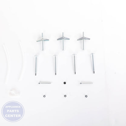 GEH MICROWAVE INSTALLATION HARDWARE WB01X22142 - Main view showing secure mounting for GE models