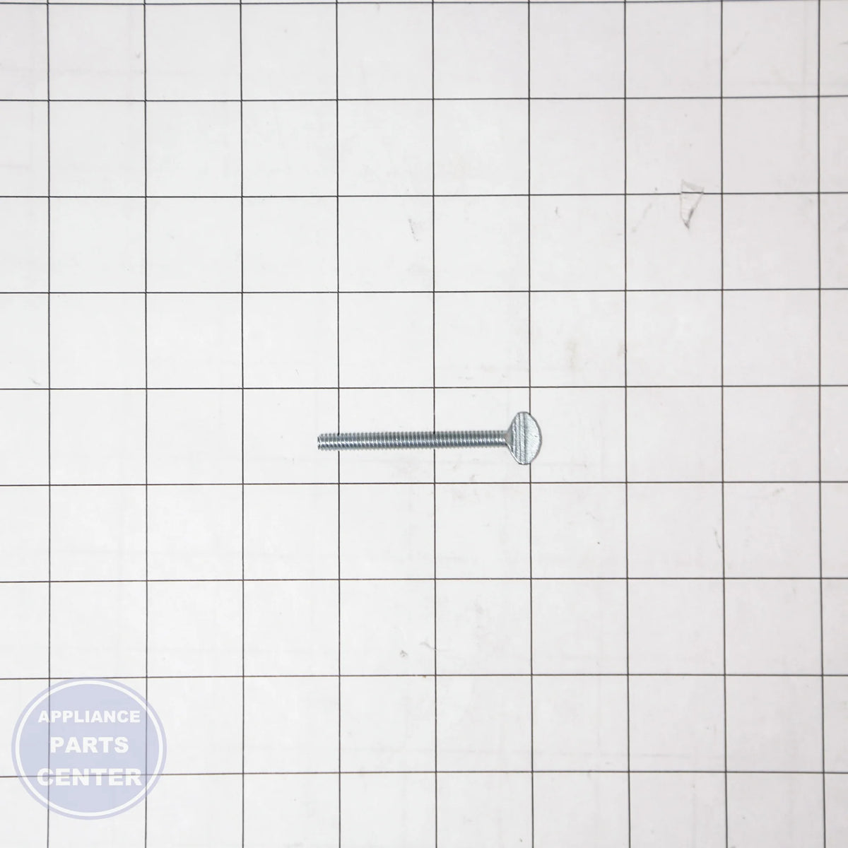 SCREW THUMB 10-24X2 0 - Side view with 2.0 inches length
