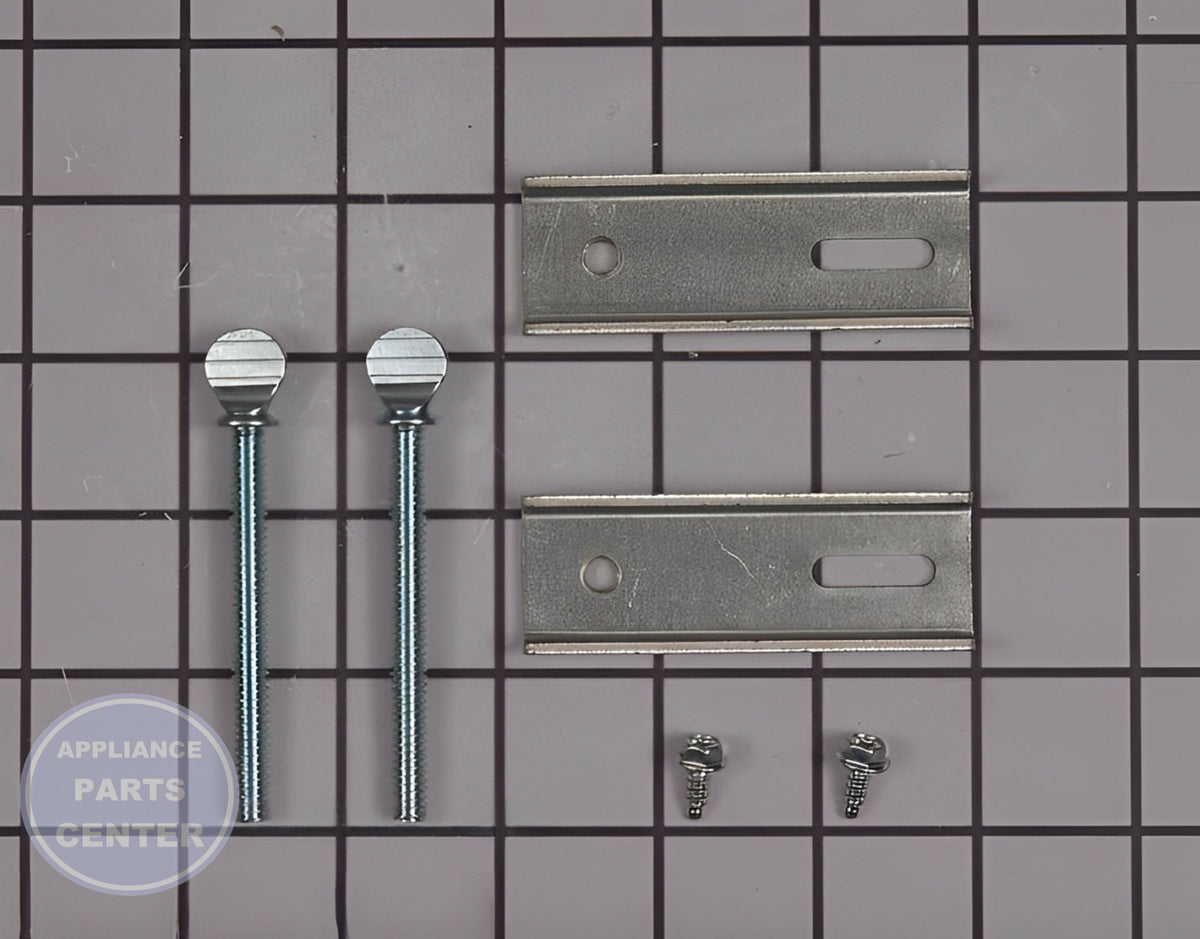 GE Hardware Kit WB01X24570 - Main view showing sturdy fasteners for GE Range/Stove/Oven models