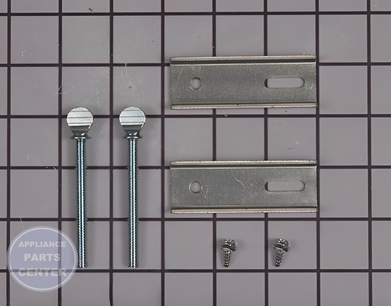GE Hardware Kit WB01X24570 - Main view showing sturdy fasteners for GE Range/Stove/Oven models