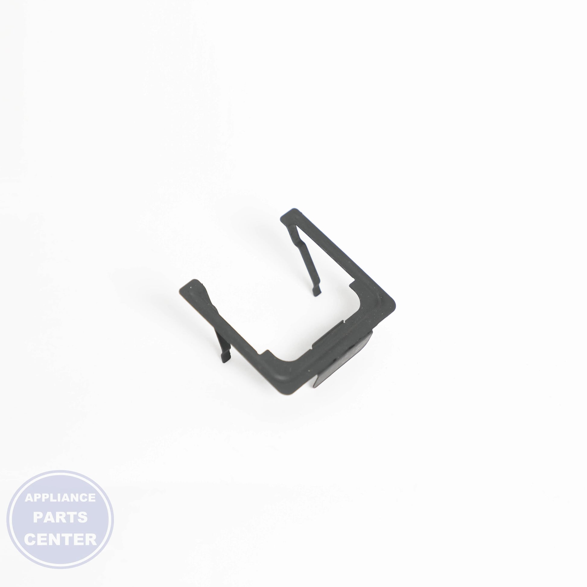 RANGE BROIL ELEMENT CLIP WB01X26891 - Side view with 15 lbs weight capacity