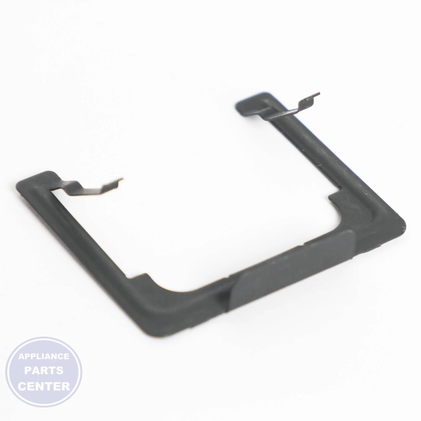 GEH RANGE BROIL ELEMENT CLIP WB01X26891 - Installation in JGBS66REK showing key mounting points