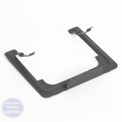 GEH RANGE BROIL ELEMENT CLIP WB01X26891 - Installation in JGBS66REK showing key mounting points