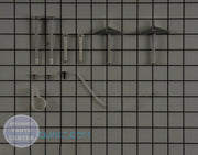 GEH INSTALLATION H/W BAG WB01X35373 - Main view showing secure attachment for GEH Microwaves