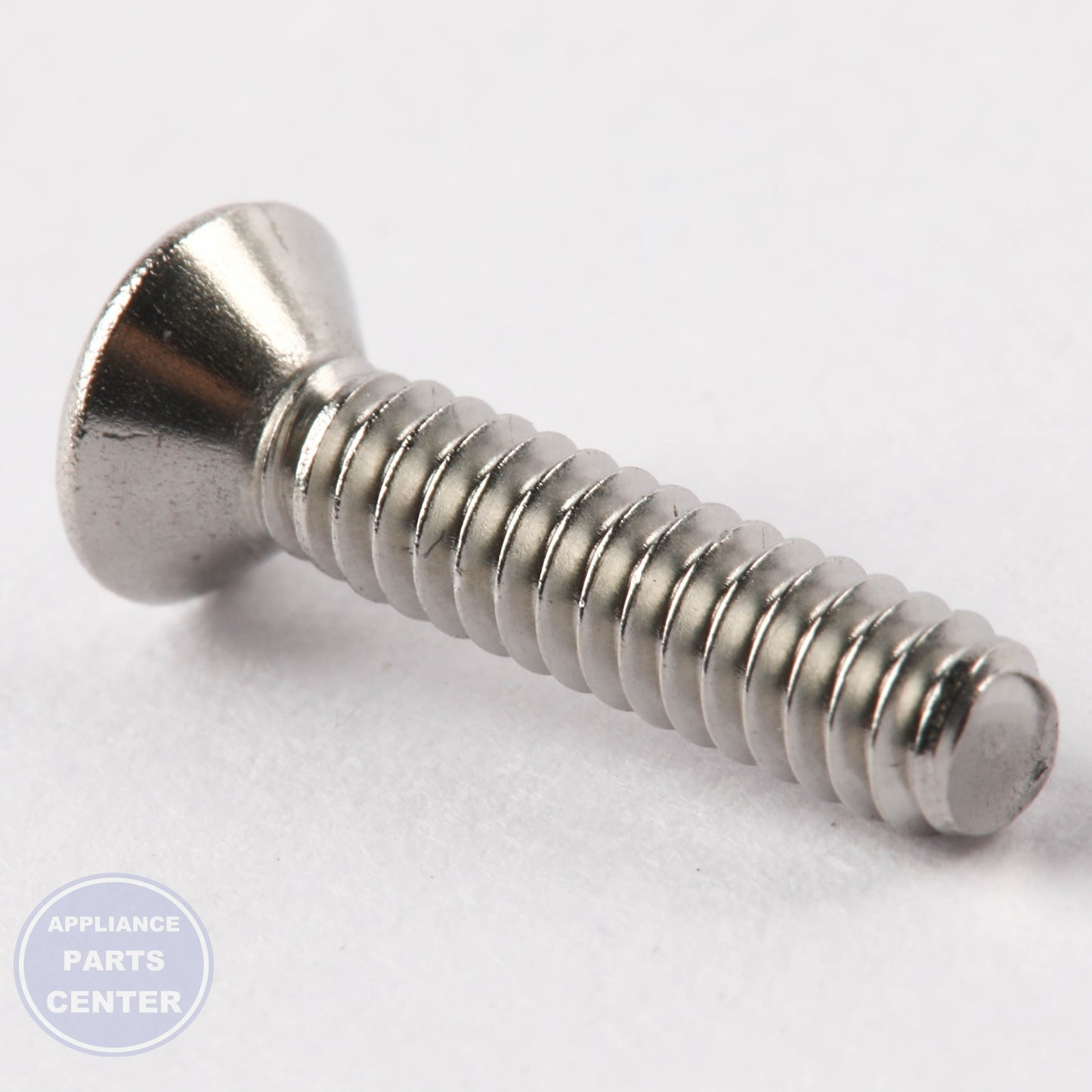 GEH SCREW 6-32 5/8 OVAL PHILLIPS WB01X50407 - Main view showing secure fastening for GEH models