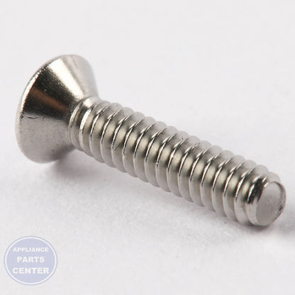 GEH SCREW 6-32 5/8 OVAL PHILLIPS WB01X50407 - Main view showing secure fastening for GEH models