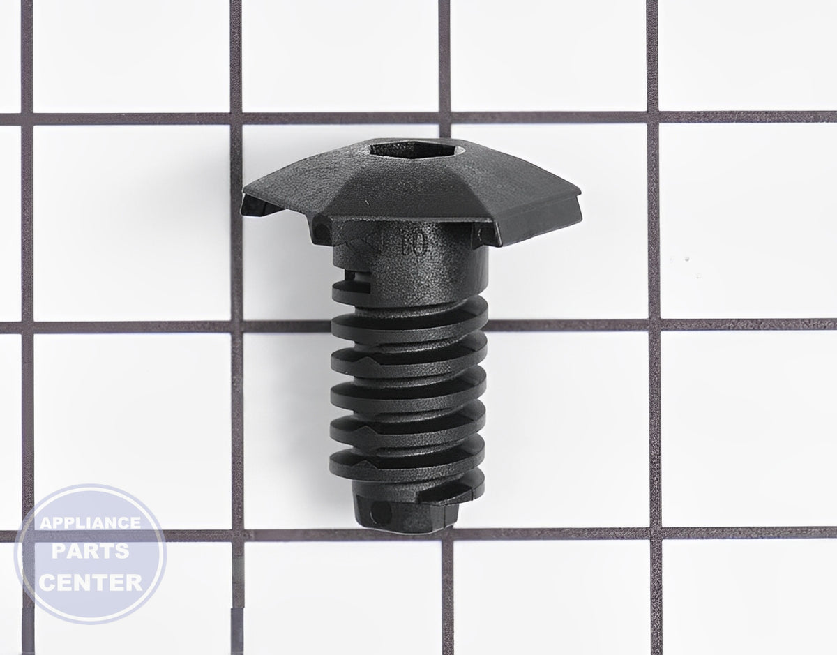 GE OVEN LEVELING LEG WB02K10182 - Main view showing stability for GE Profile models