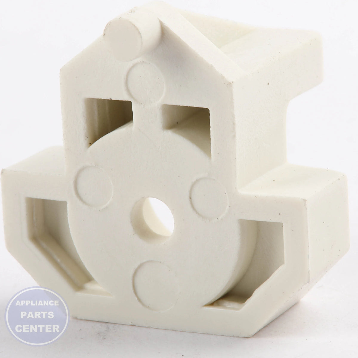 GEH RANGE DRAWER SUPPORT WB02K10186 - Installation in specific model showing easy mounting points