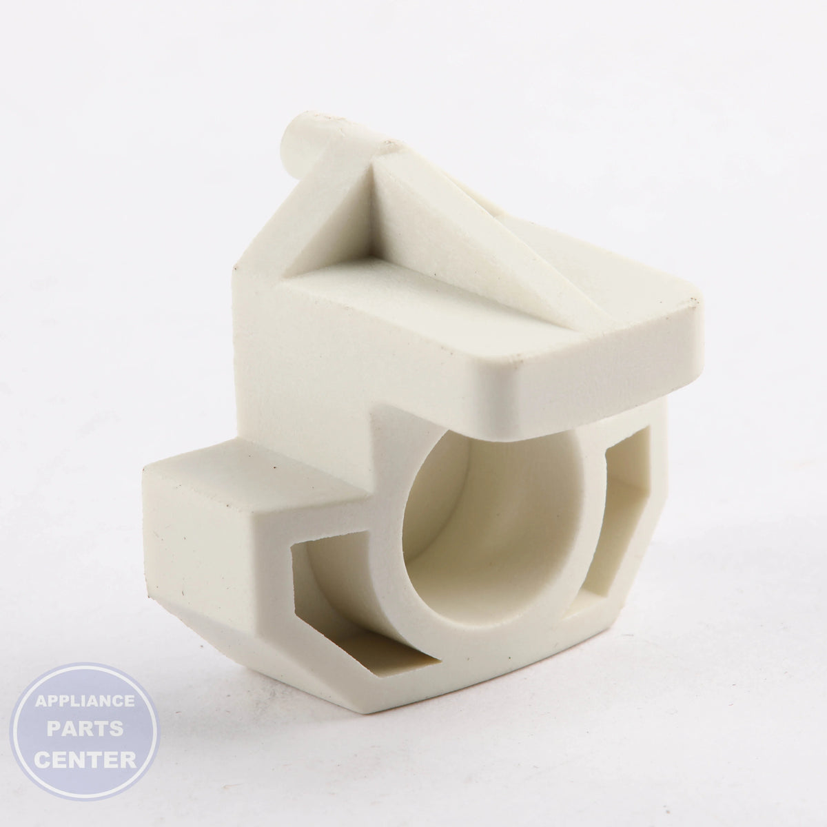 GEH RANGE DRAWER SUPPORT WB02K10186 - Installation in specific model showing easy mounting points