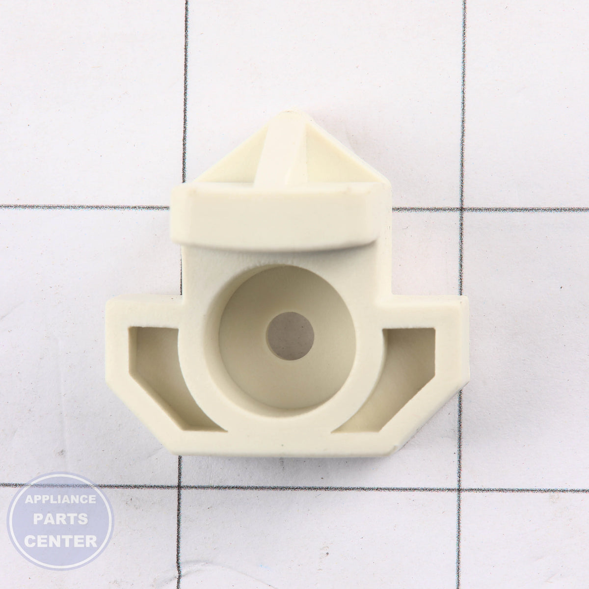 GEH RANGE DRAWER SUPPORT WB02K10186 - Installation in specific model showing easy mounting points