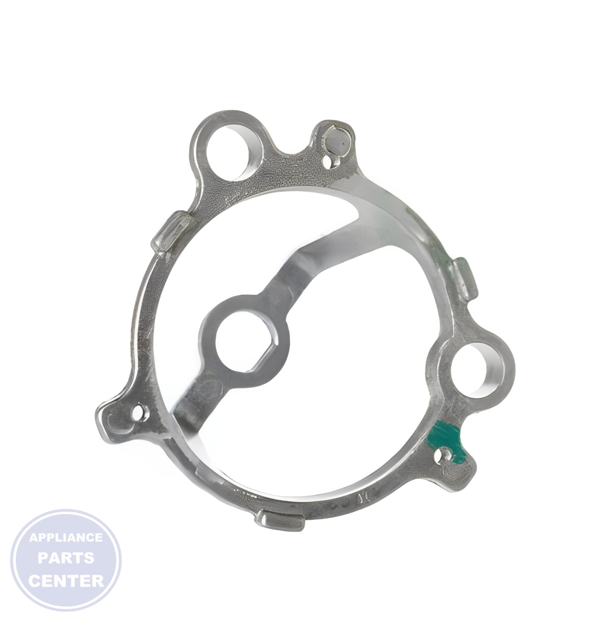 GE OVEN ORIFICE HOLDER WB02K10361 - Side view with precise gas regulation specs