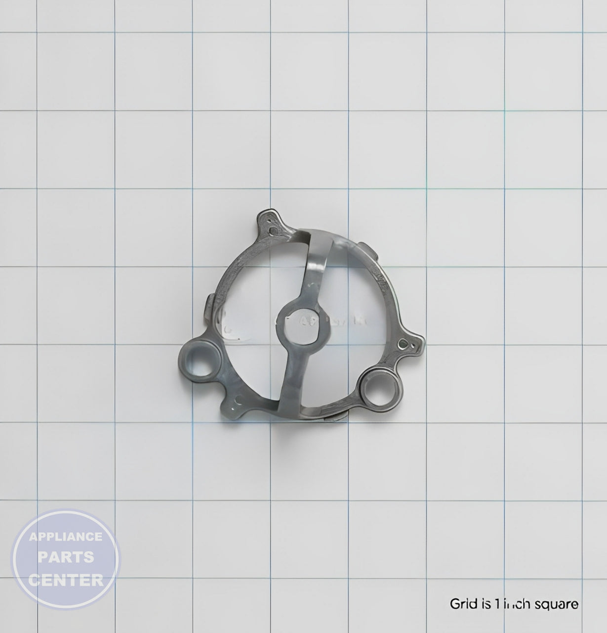 GE OVEN ORIFICE HOLDER WB02K10361 - Main view showing gas flow regulation for GE specific models