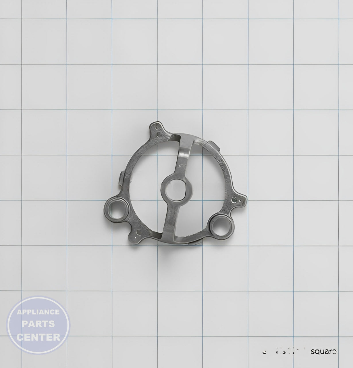 GE OVEN ORIFICE HOLDER WB02K10361 - Installation in GE model showing key mounting points