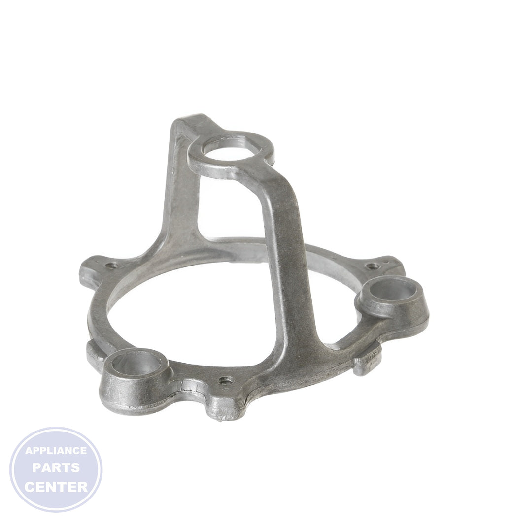 GE OVEN ORIFICE HOLDER WB02K10361 - Installation in GE model showing key mounting points