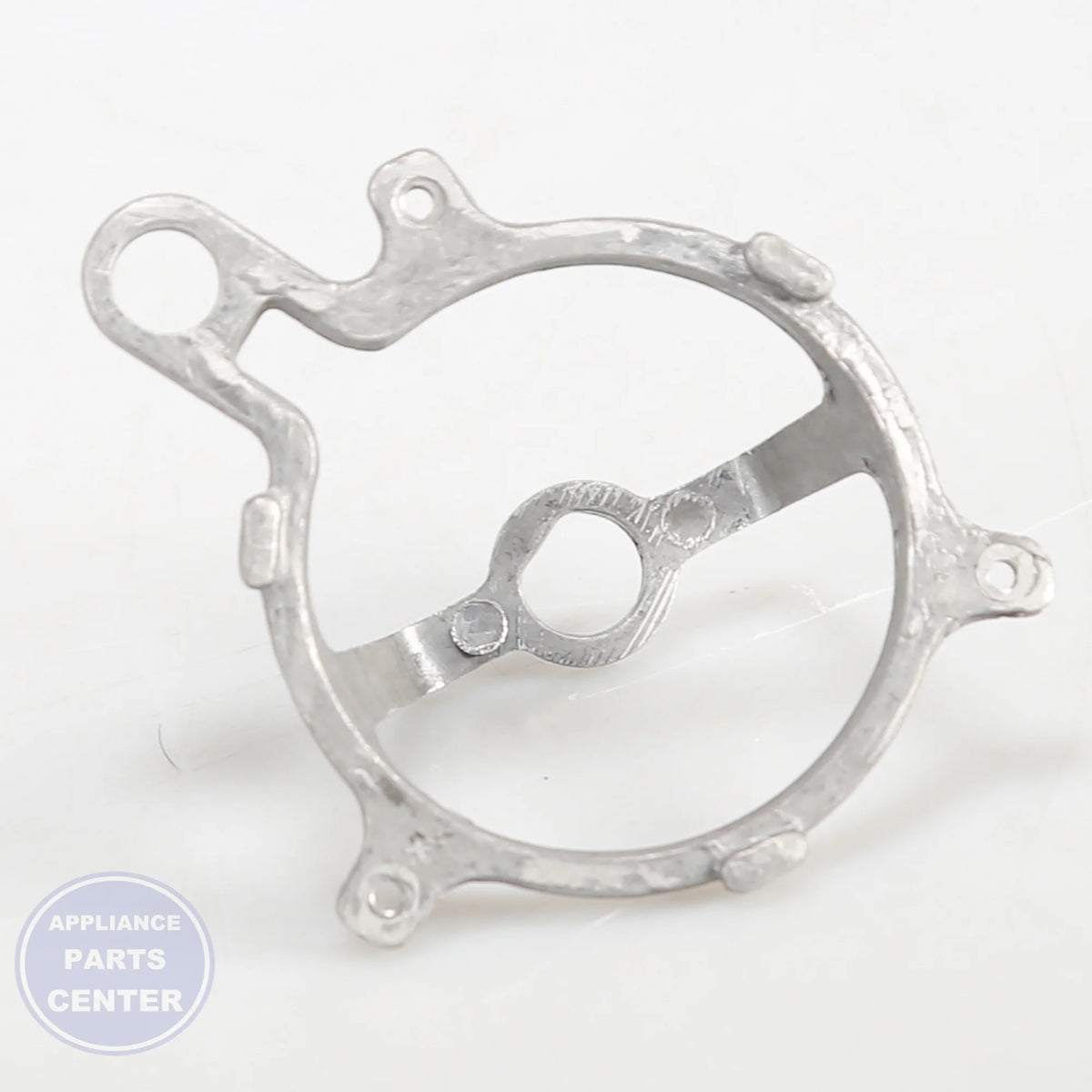 COOKTOP BURNER BRACKET - EXTRA LARGE WB02K10363 - Detailed view of durable material