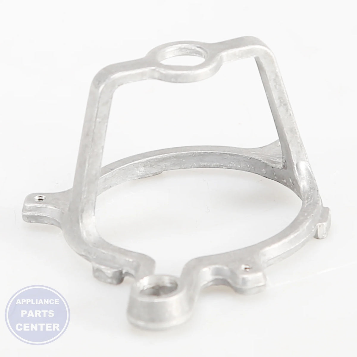 COOKTOP BURNER BRACKET - EXTRA LARGE WB02K10363 - Side view with dimensions X inches