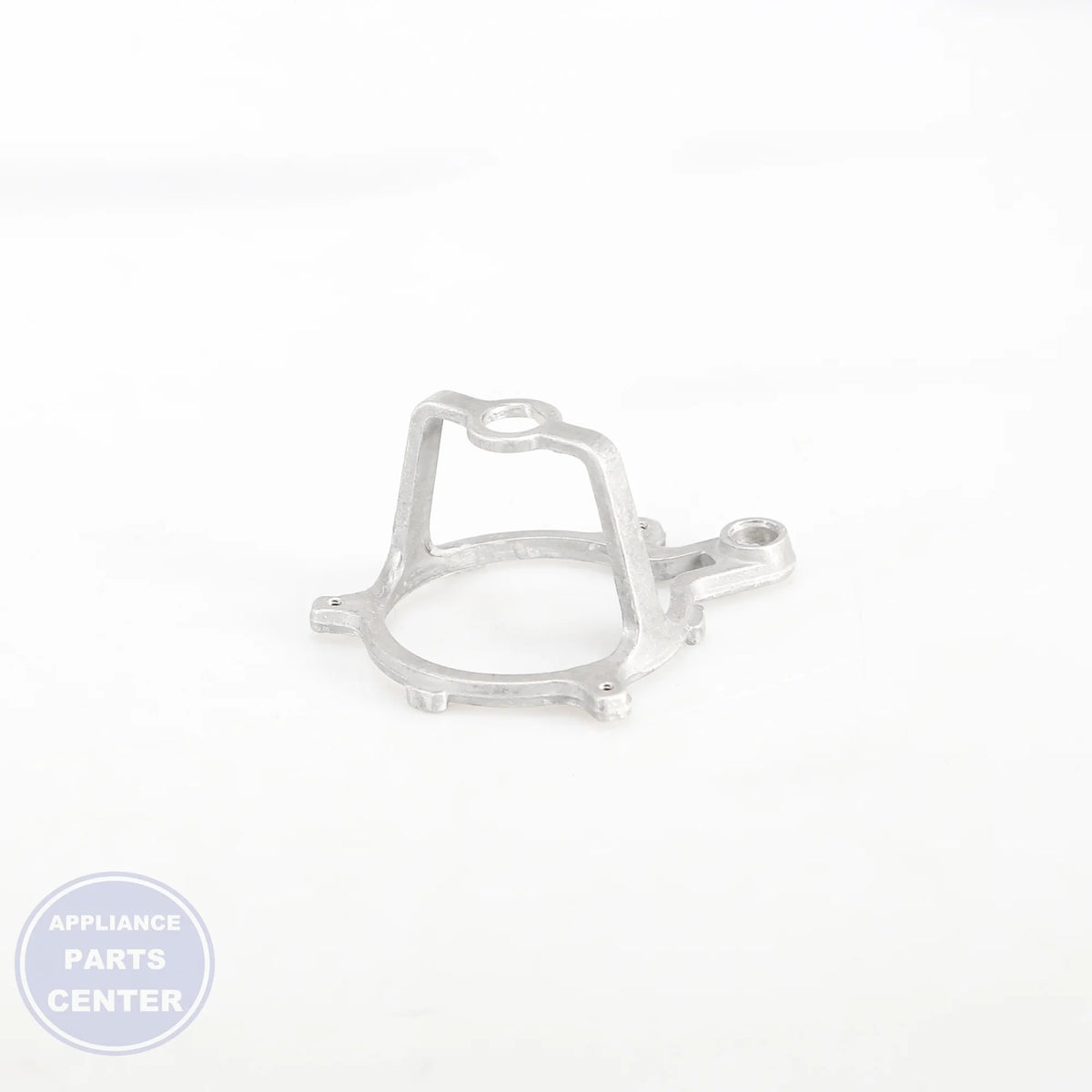 GEH COOKTOP BURNER BRACKET - EXTRA LARGE WB02K10363 - Main view showing sturdy construction for GEH models