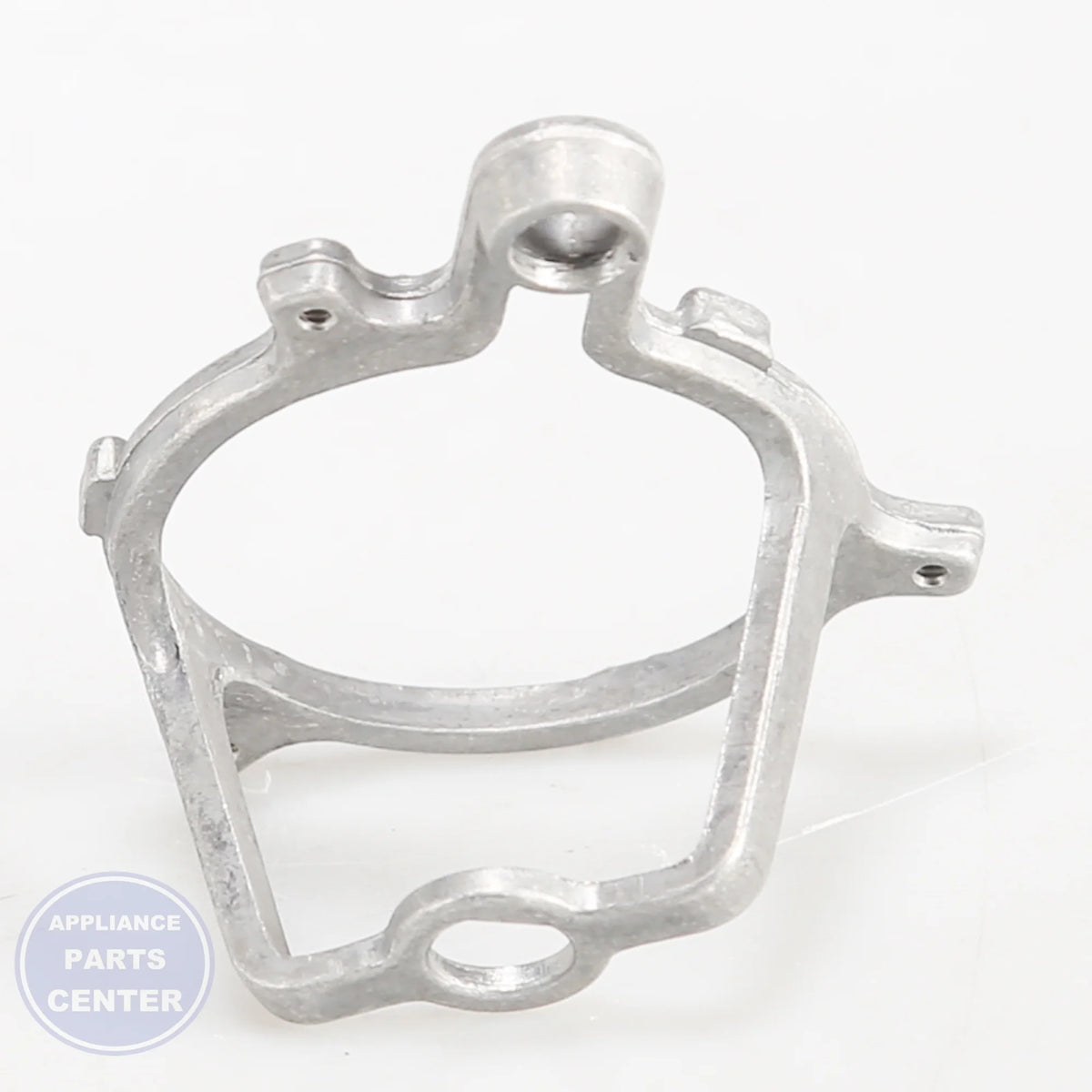 GEH COOKTOP BURNER BRACKET - EXTRA LARGE WB02K10363 - Installation in GEH model displaying key mounting points