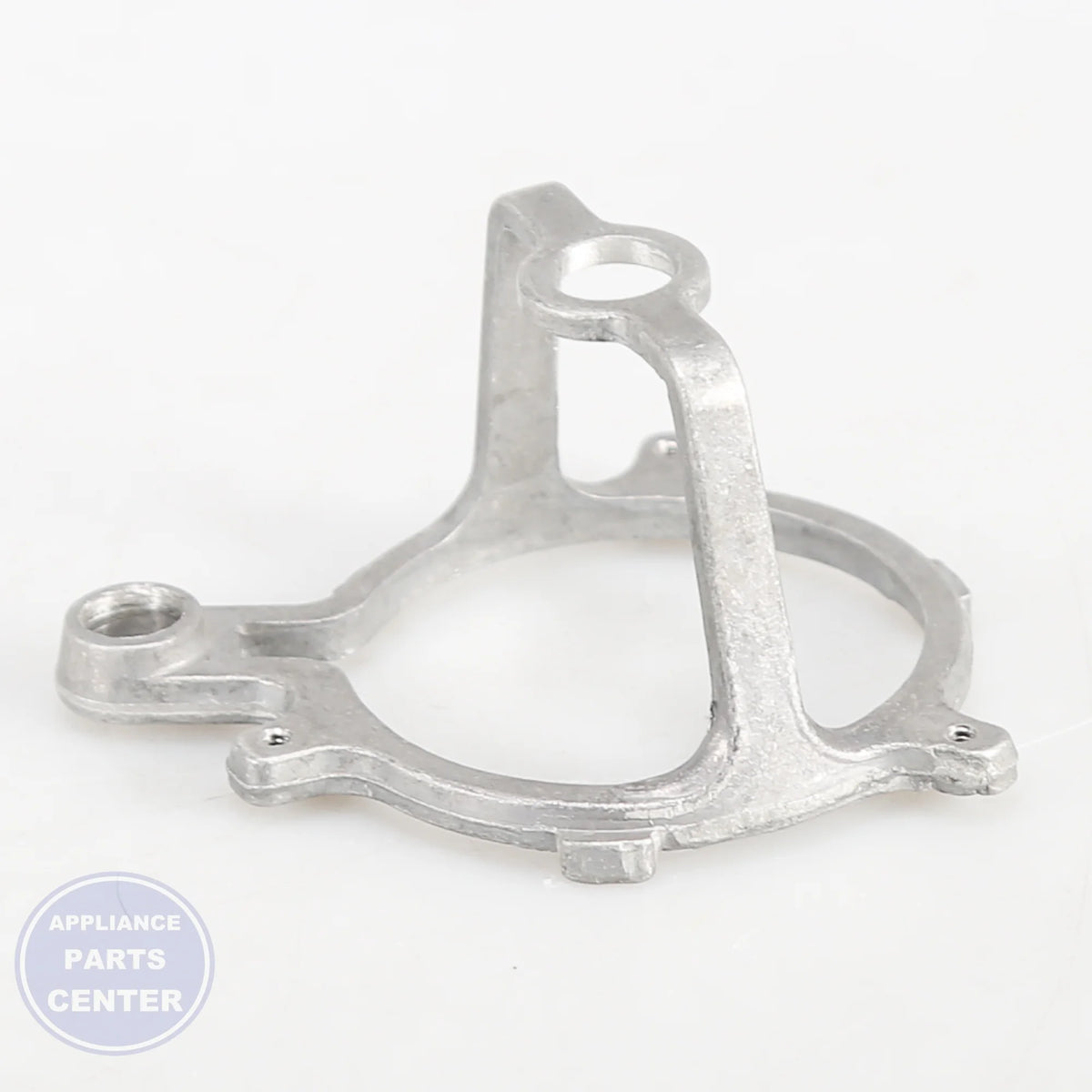 GEH COOKTOP BURNER BRACKET - EXTRA LARGE WB02K10363 - Installation in GEH model displaying key mounting points