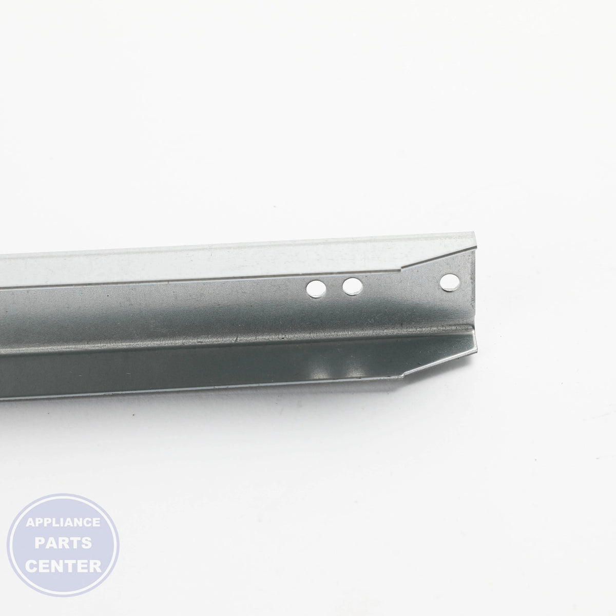 RANGE DRAWER MOUNTING BRACKET WB02K10398 - Detailed view of sturdy construction