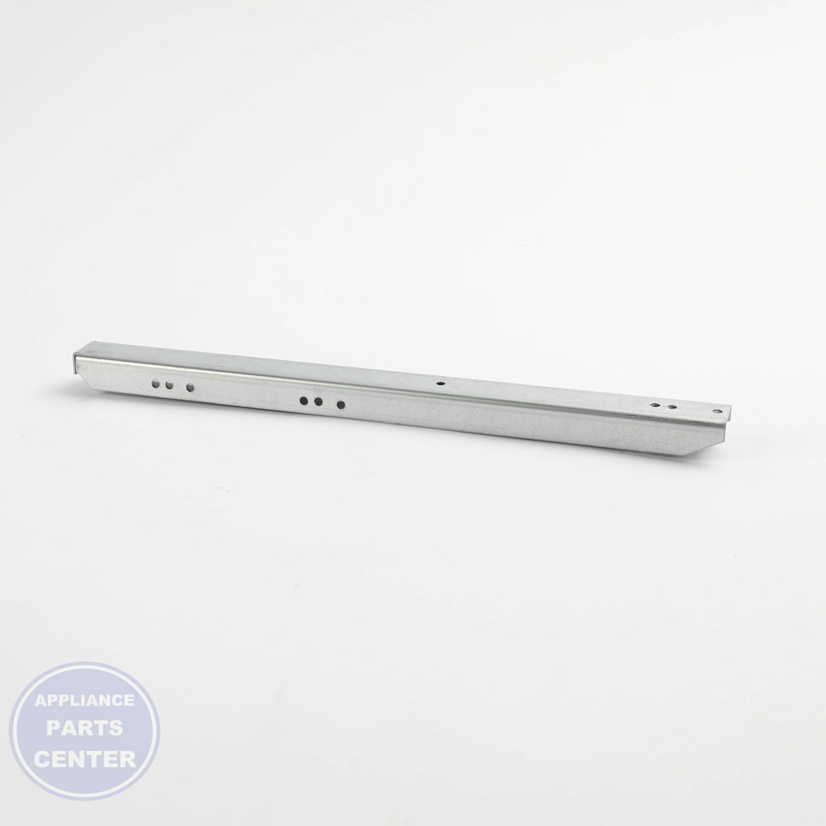 RANGE DRAWER MOUNTING BRACKET WB02K10398 - Side view with 20 lbs weight capacity