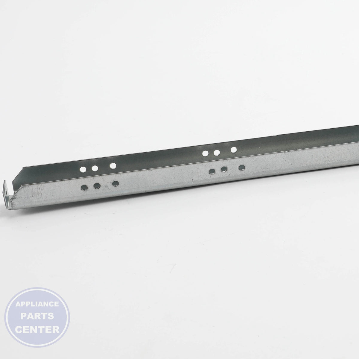 GEH RANGE DRAWER MOUNTING BRACKET WB02K10398 - Main view showing sturdy support for specific models