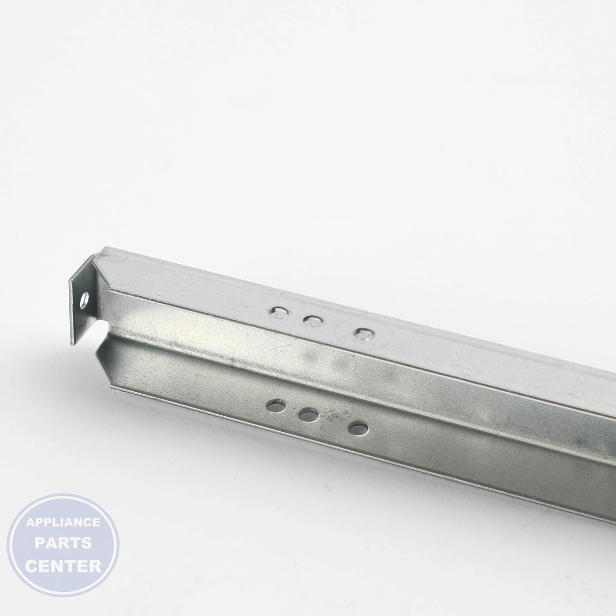 GEH RANGE DRAWER MOUNTING BRACKET WB02K10398 - Installation in specific model showing key mounting points