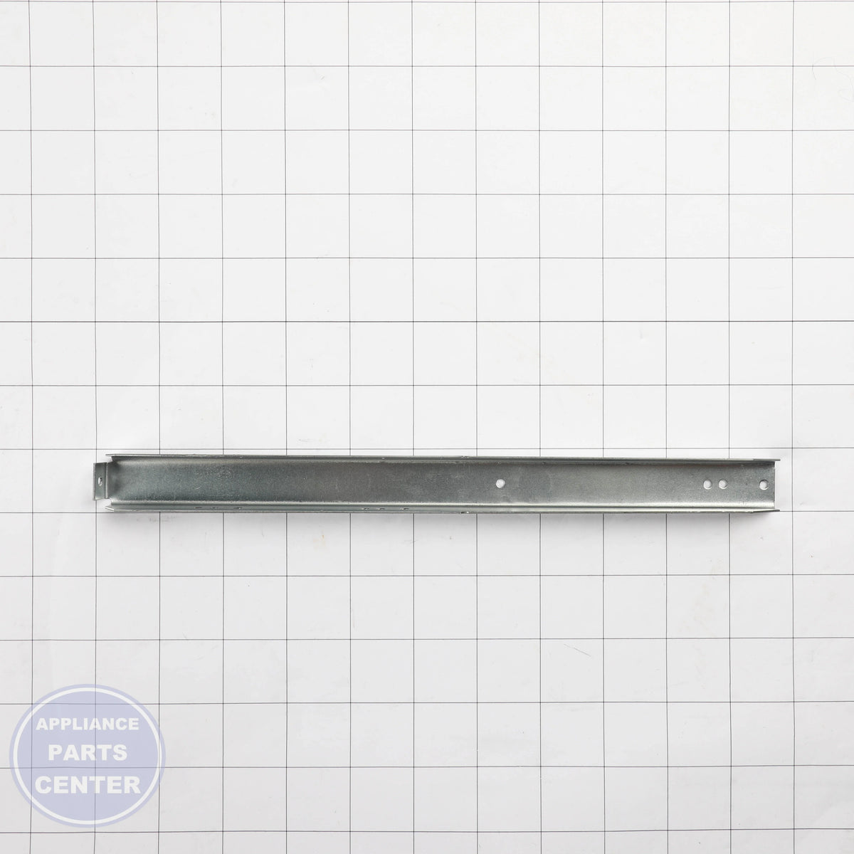 GEH RANGE DRAWER MOUNTING BRACKET WB02K10398 - Installation in specific model showing key mounting points
