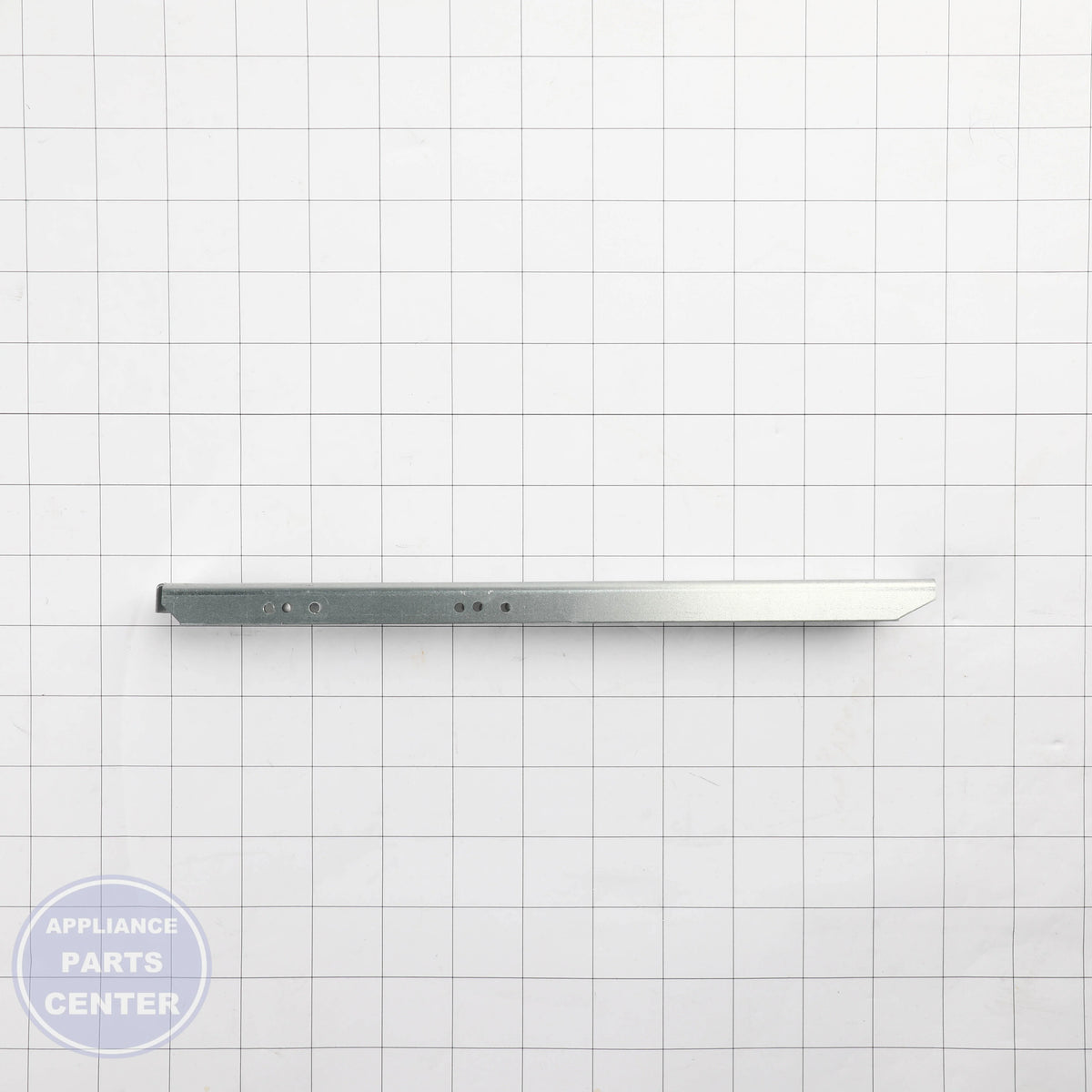 GEH RANGE DRAWER MOUNTING BRACKET WB02K10398 - Installation in specific model showing key mounting points