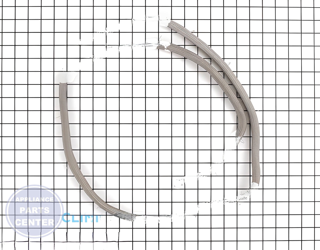 GE WB02T10013 Gasket - Main view showing tight seal for multiple models