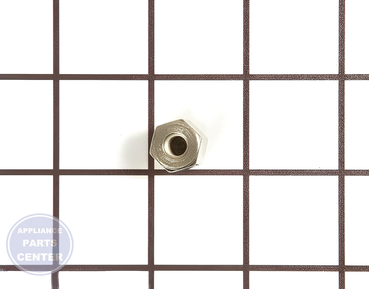 Nut WB02T10017 - Detailed view of precise measurements