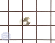 GE Nut WB02T10017 - Main view showing secure fitting for specific models