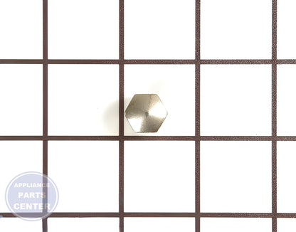 GE Nut WB02T10017 - Main view showing secure fitting for specific models