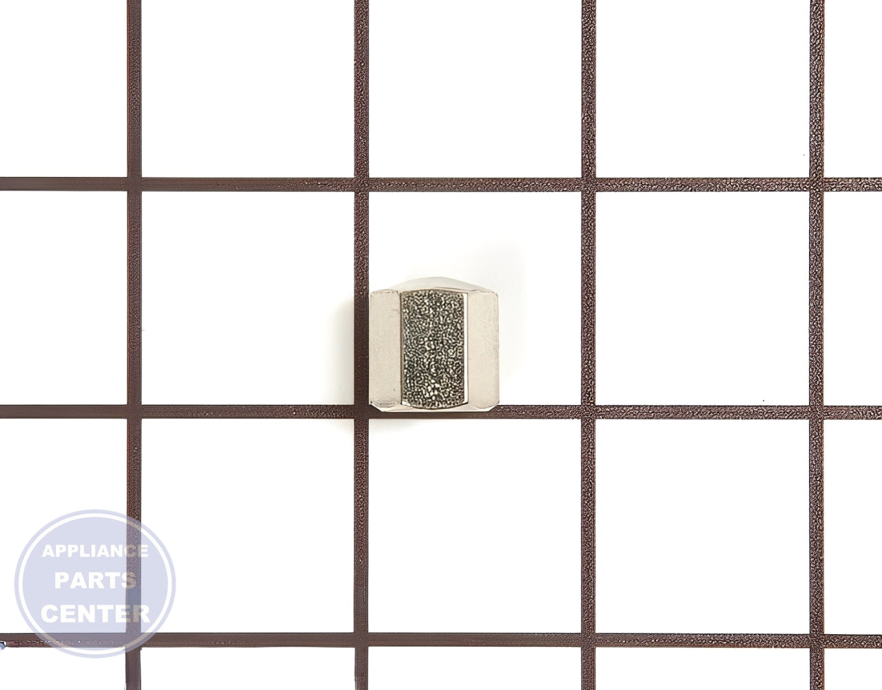 Nut WB02T10017 - Side view with 0.75-inch diameter