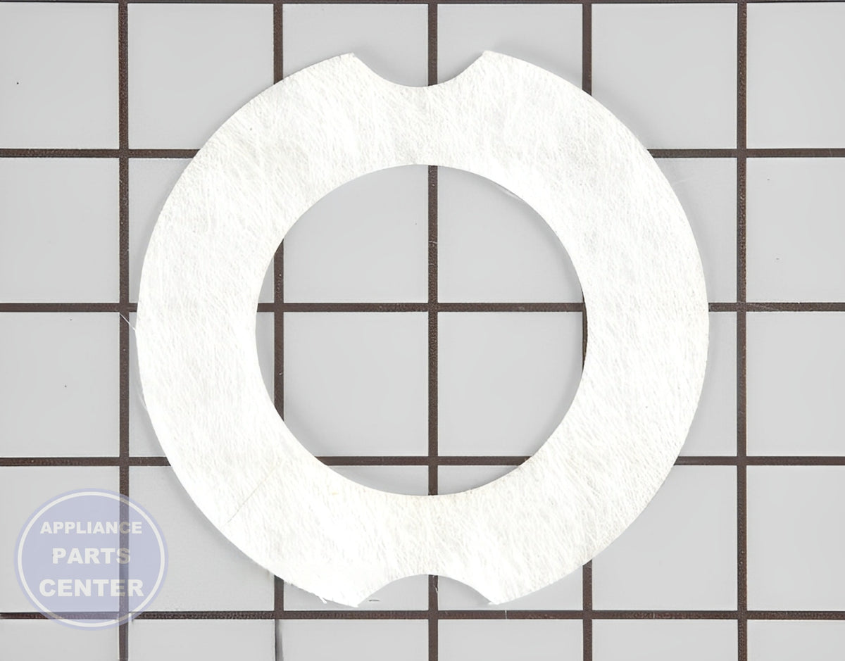 GE WB02T10027 Gasket - Main view showing heat-resistant design for multiple models