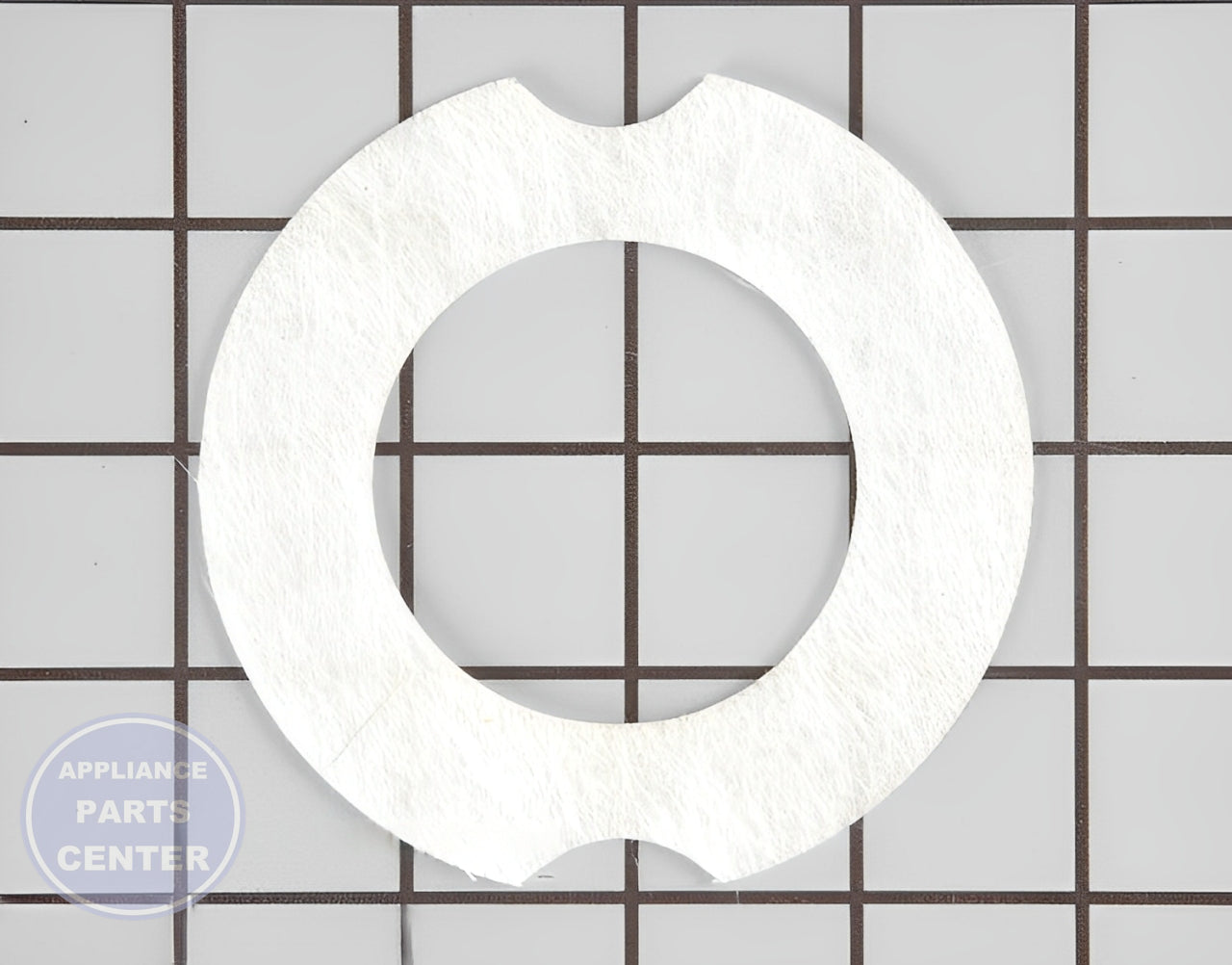 GE WB02T10027 Gasket - Main view showing heat-resistant design for multiple models