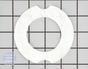 GE WB02T10027 Gasket - Main view showing heat-resistant design for multiple models